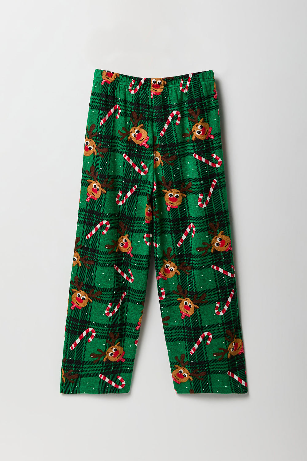 Youth Matching the Family Rudolph Flannel 2 Piece Pajama Set Youth Matching the Family Rudolph Flannel 2 Piece Pajama Set 5