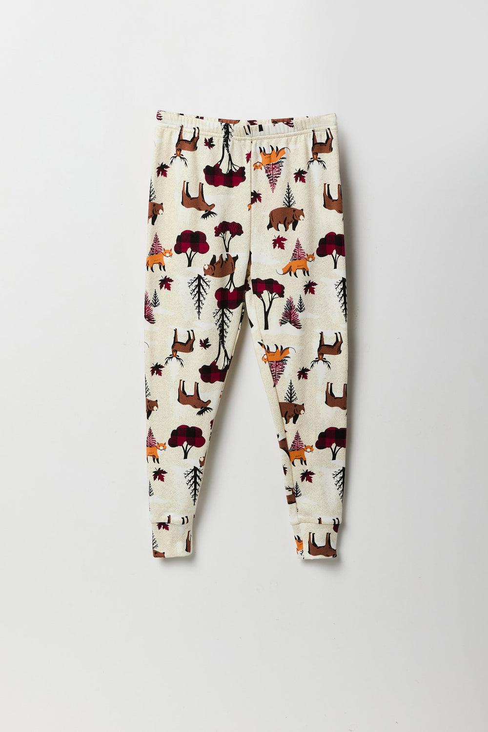 Youth Matching the Family Bear Cub 2 Piece Pajama Set Youth Matching the Family Bear Cub 2 Piece Pajama Set 4