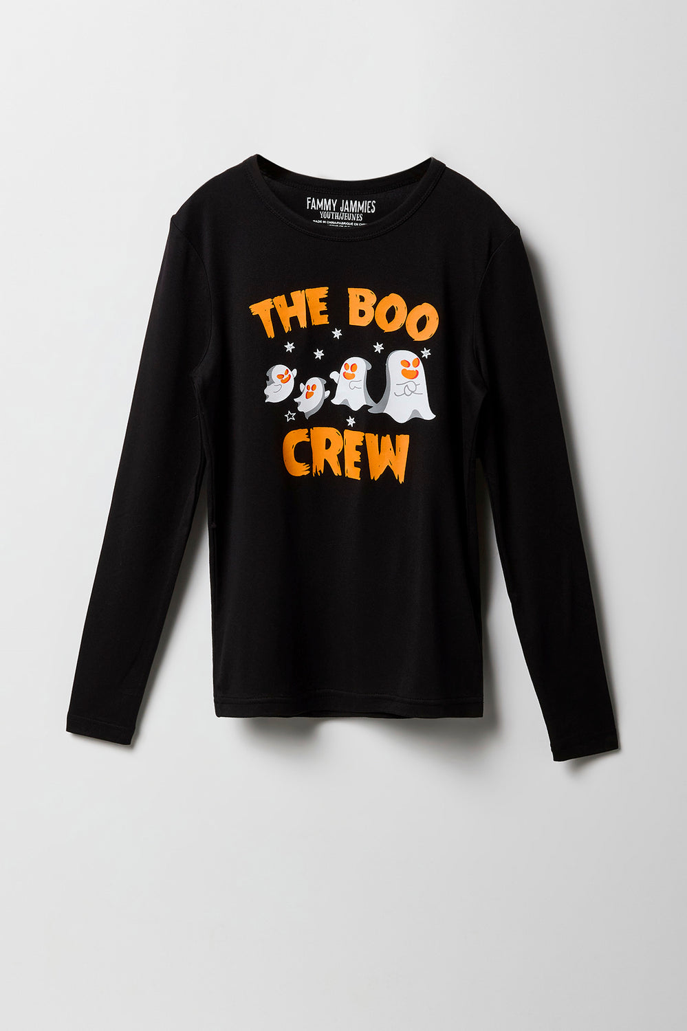 Youth Matching the Family Boo Crew 2 Piece Pajama Set Youth Matching the Family Boo Crew 2 Piece Pajama Set 2