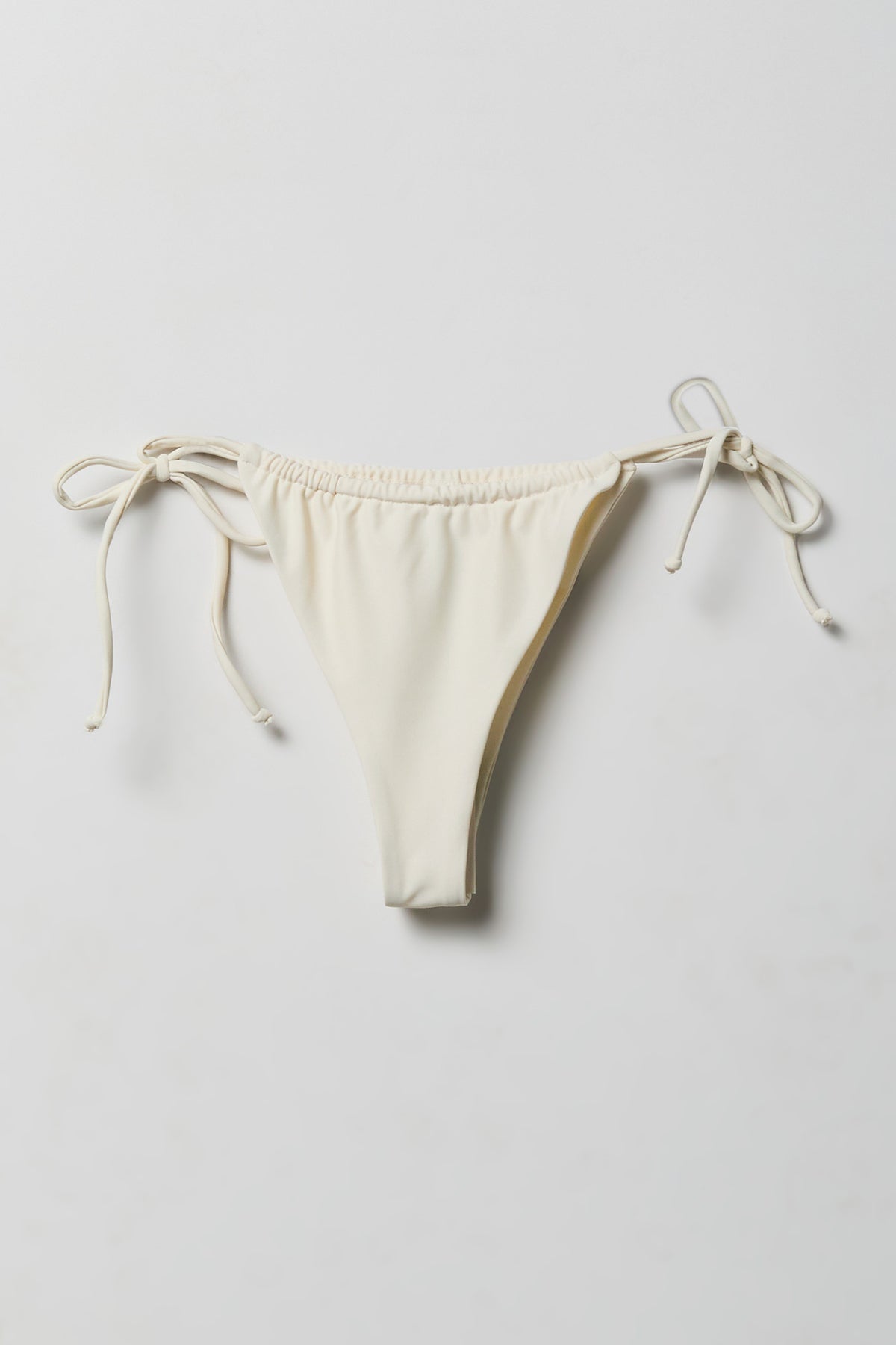 Alt View 2. Brazilian Bikini Bottom - Ivory
