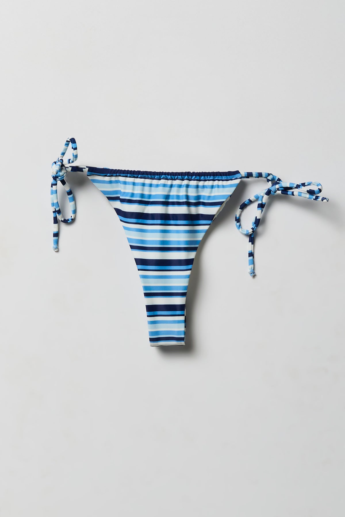 Brazilian Bikini Bottom - Light Blue
