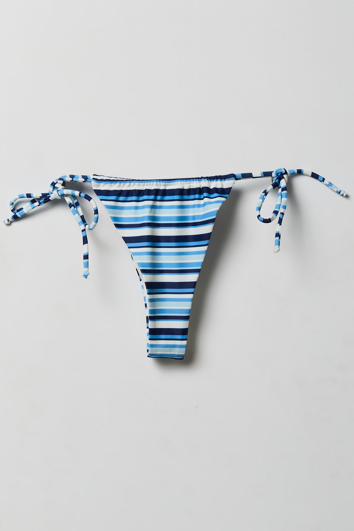 Alt View 2. Brazilian Bikini Bottom - Light Blue