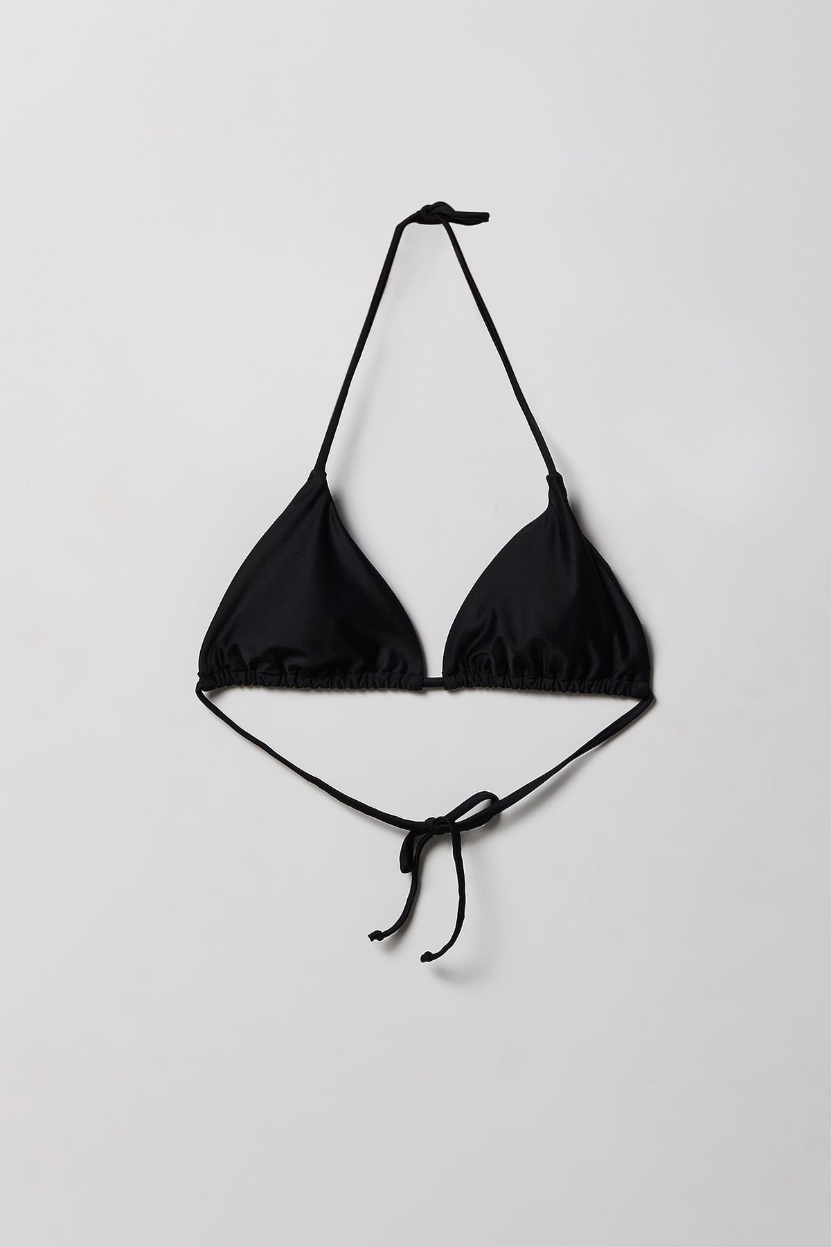 Triangle Bikini Top - Black