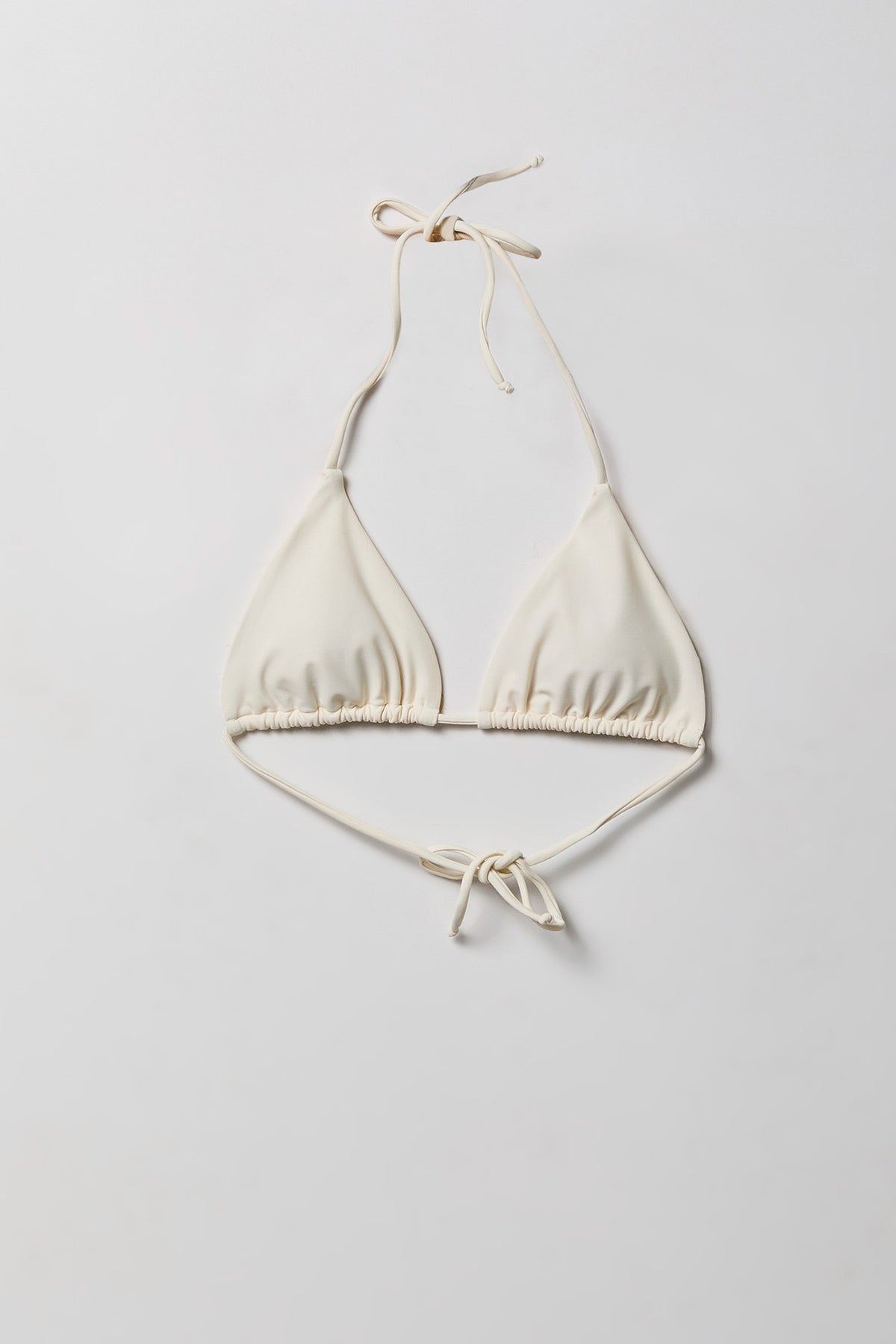 Triangle Bikini Top - Ivory