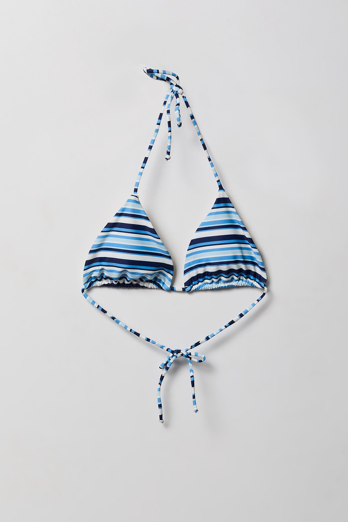 Triangle Bikini Top - Light Blue