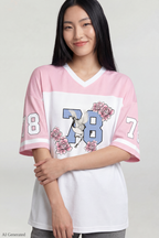 Graphic Mesh Jersey