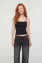 Braless Scoop Neck Cami