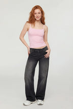 Braless Scoop Neck Cami