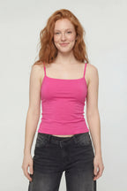 Braless Scoop Neck Cami