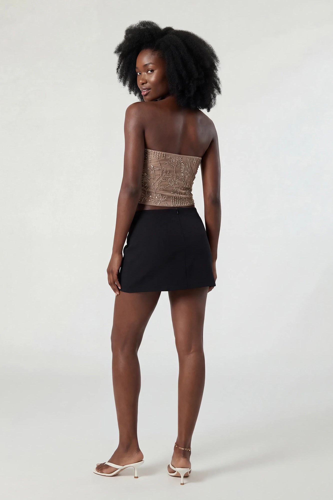 Beaded Tube Top – Charlotte Russe
