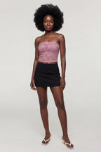 Beaded Tube Top