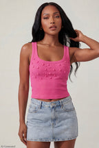 Teardrop Beaded Tank