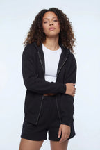 Fleece Zip-Up Hoodie