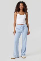 Fleece Low Rise Flare Sweatpant