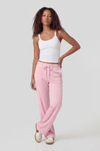 Fleece Low Rise Flare Sweatpant