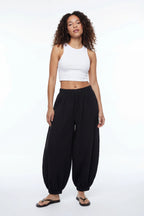 Gauze Balloon Pant