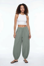 Gauze Balloon Pant