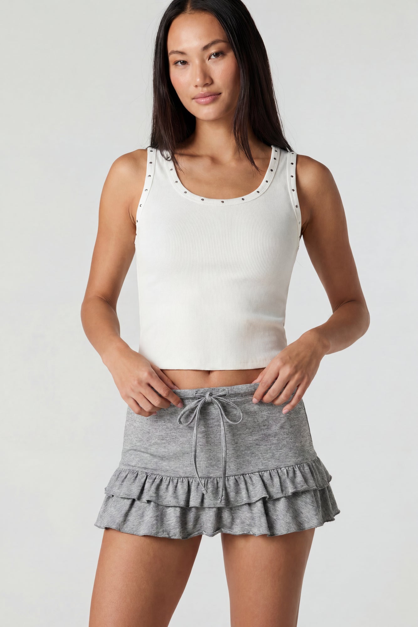 Ruffle Mini Skirt – Charlotte Russe