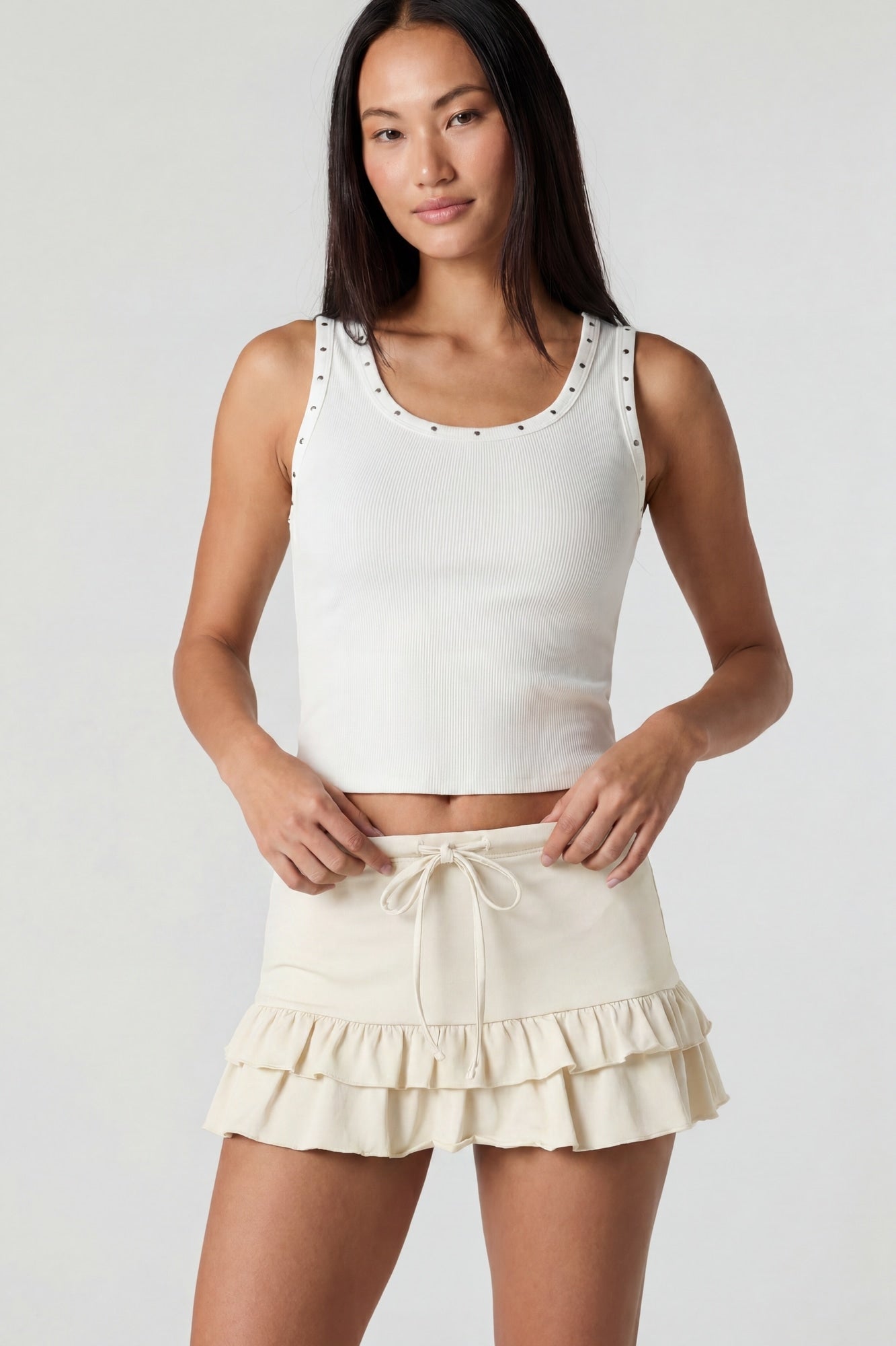 Ruffle Mini Skirt – Charlotte Russe