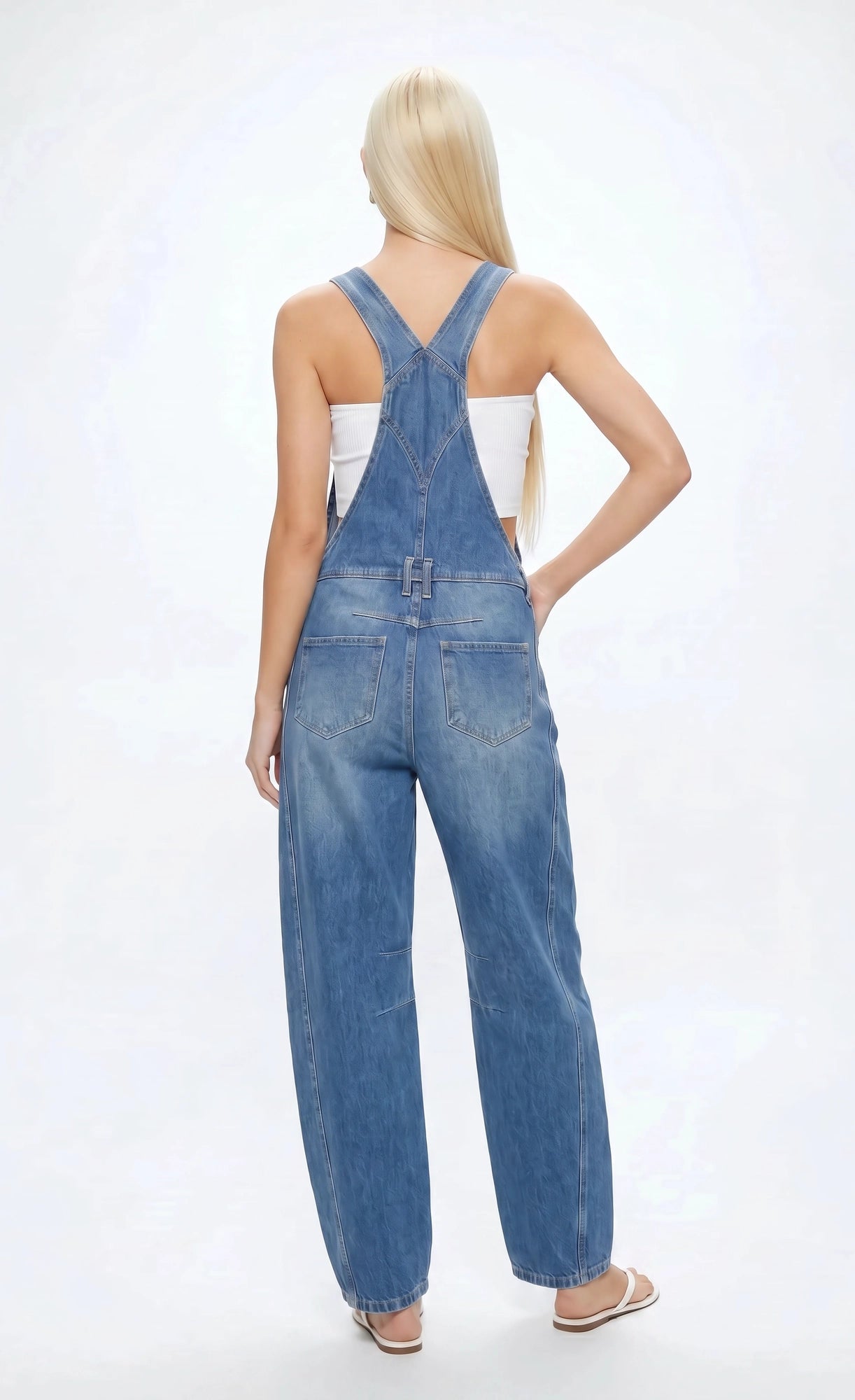 SLASH OVERALLS s06xxe大戦グランジモデルw46 Tバック Graphic Denim Overalls – Charlotte Russe