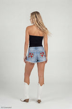 Light Denim Blue
