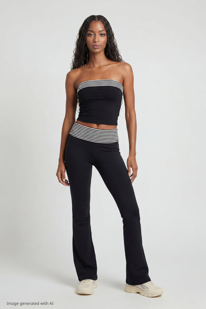 Foldover Waist Legging