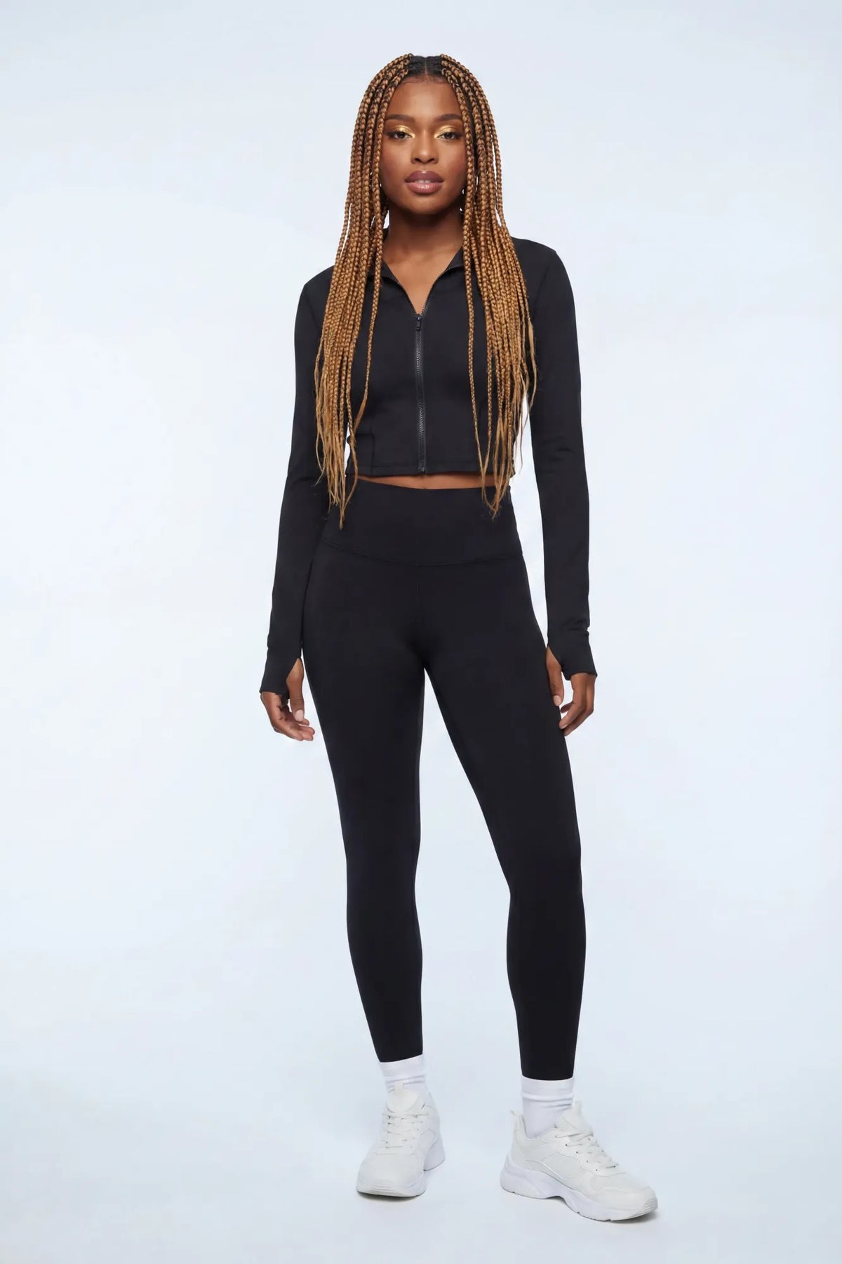 Soft High Rise Legging - Black