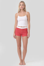 Ribbed Boxer Short