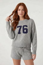 Sweater & Knit Short Set