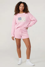 Sweater & Knit Short Set