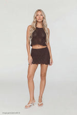 Brown