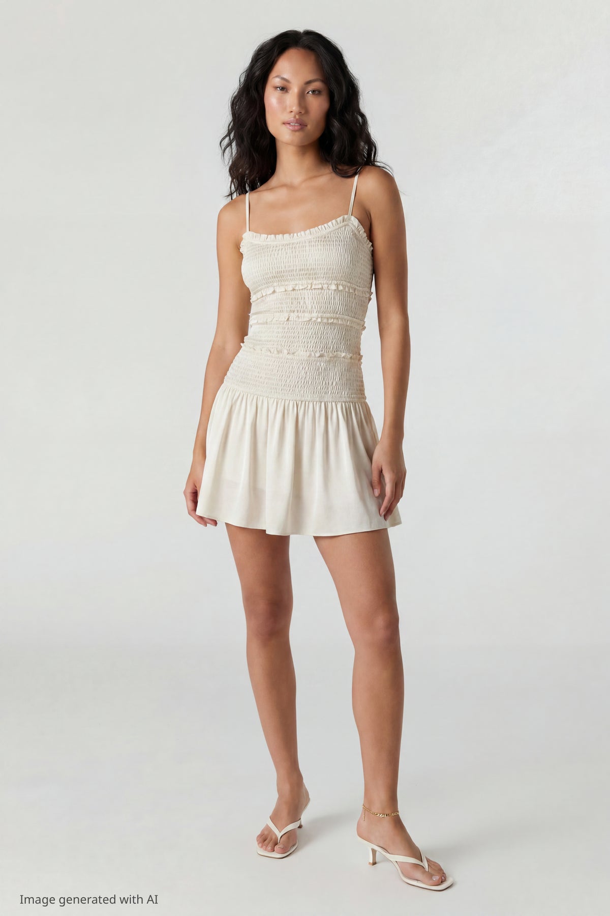 charlotte russe white dress New Nude & Lace 16 pit to pit 23 pit to bottom hem Womens small NEW with tags Charlotte Russe Marilyn Monroe Caged