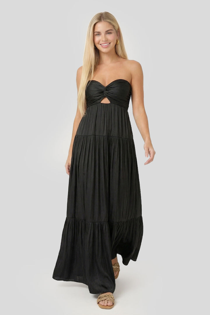 Sweetheart Strapless Maxi Dress – Charlotte Russe