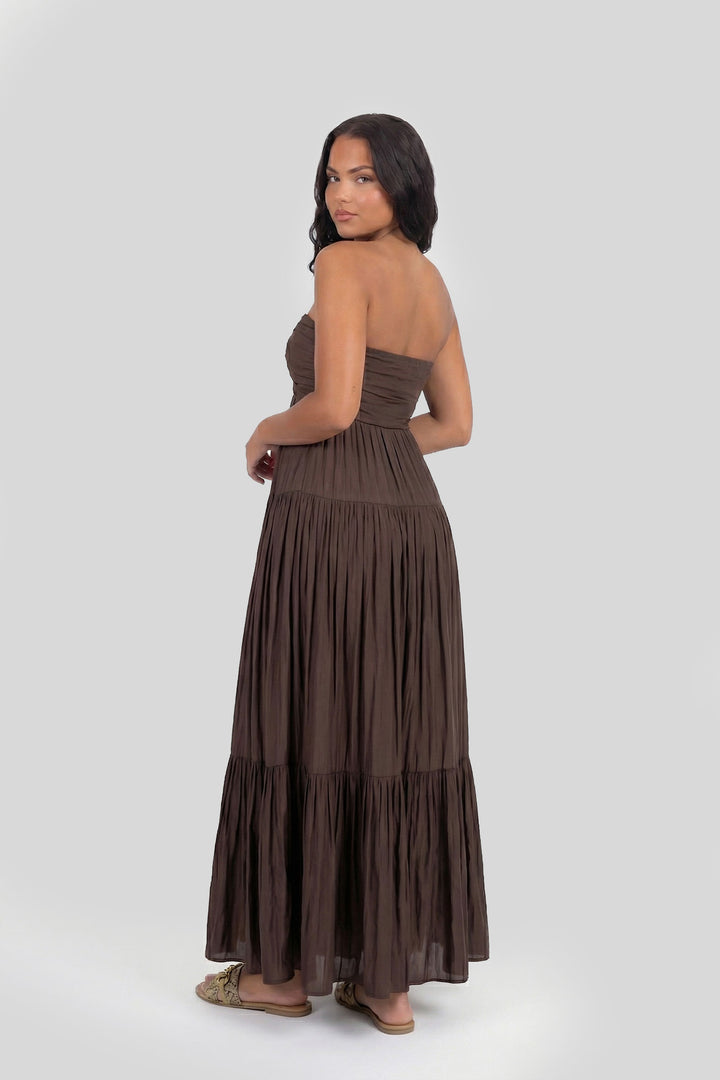 Sweetheart Strapless Maxi Dress  Charlotte Russe