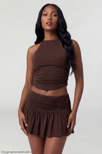 Brown