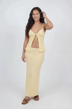 Pale Yellow