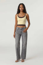Soft Ribbed Layered Tank