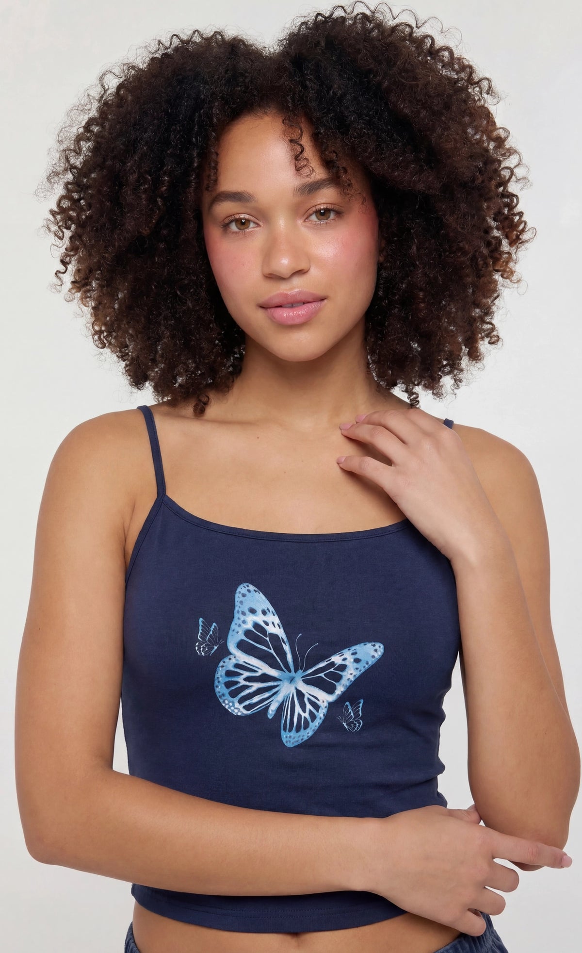 Graphic Tank - Navy
