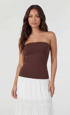 Long Lined Tube Top