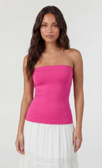Long Lined Tube Top