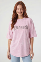 Oversized Graphic Washed T-Shirt