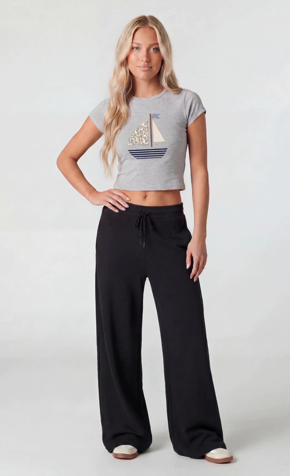 Alt View 3. Graphic Baby T-Shirt - Light Grey