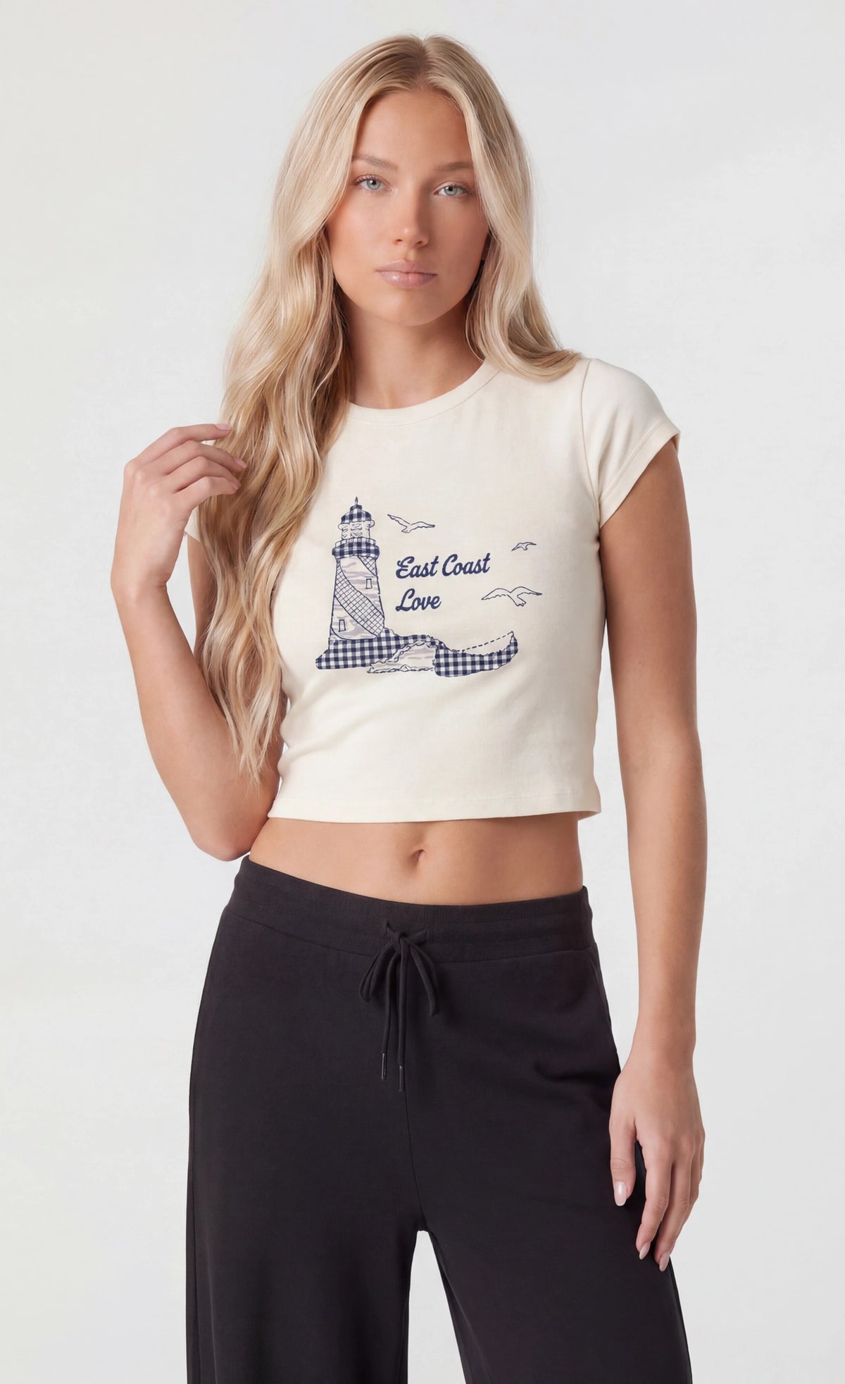 Graphic Baby T-Shirt - White