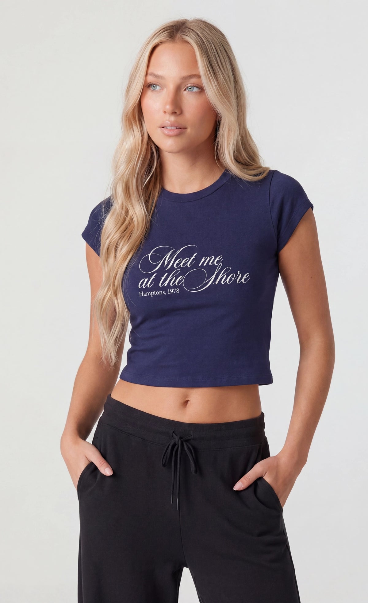 Graphic Baby T-Shirt - Navy