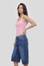 Seamless Square Neck Bodysuit