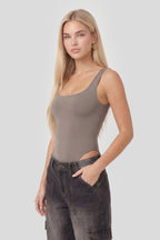 Seamless Square Neck Bodysuit