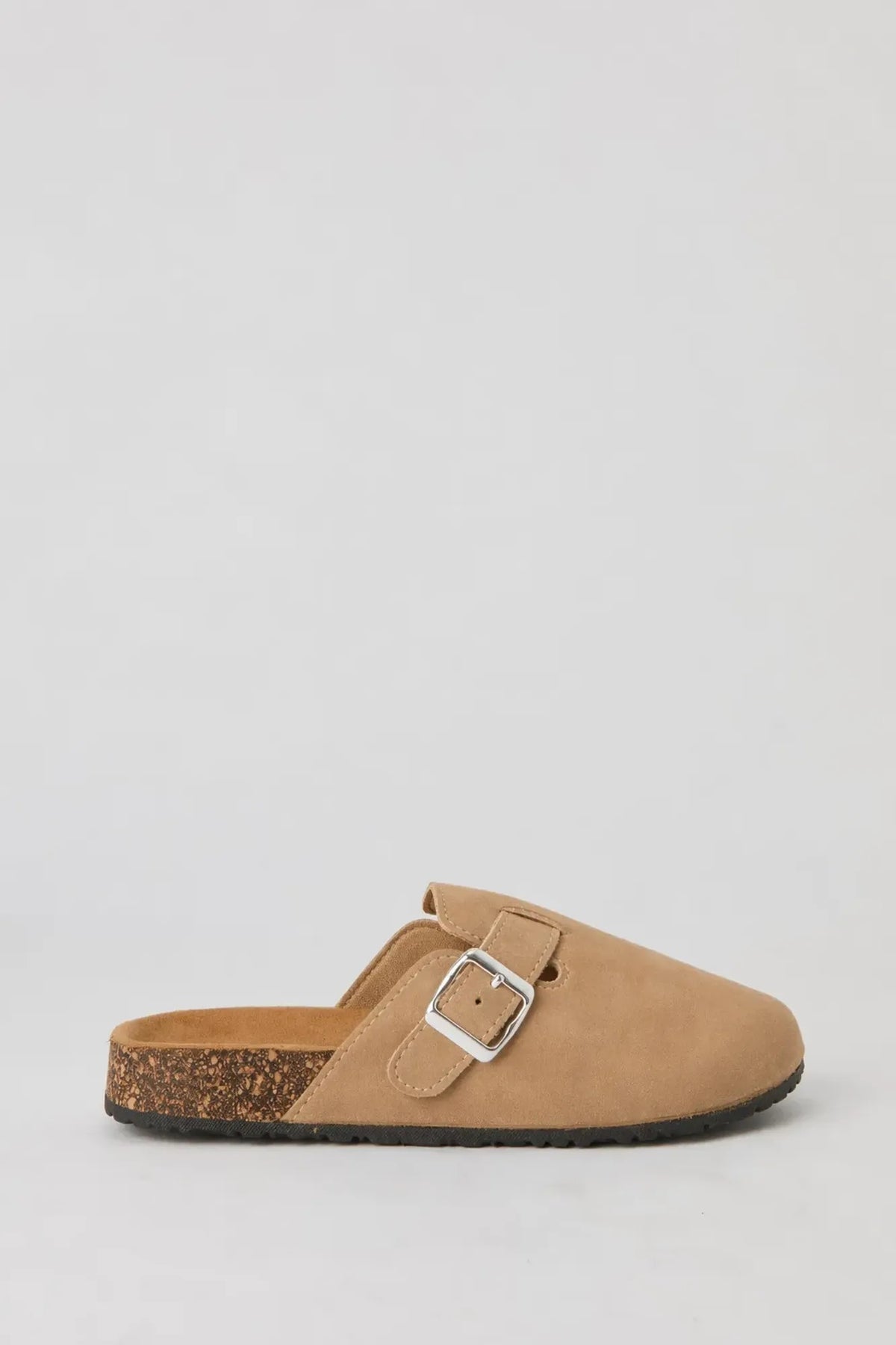 Cork Sole Clog - Camel