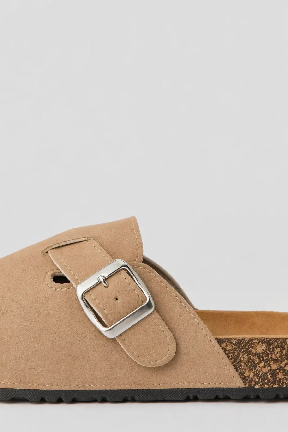 Alt View 4. Cork Sole Clog - Camel