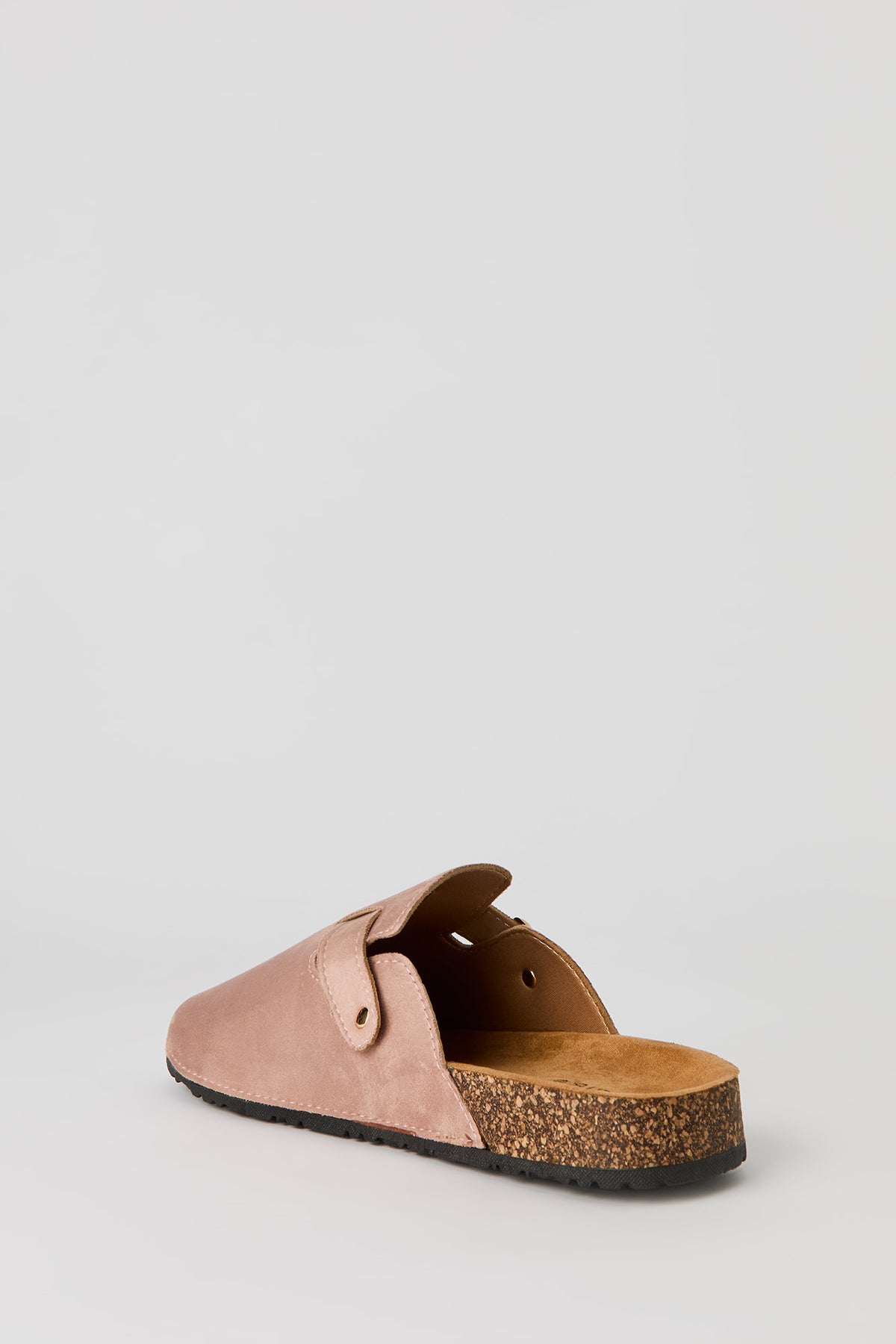 Alt View 2. Cork Sole Clog - Pink