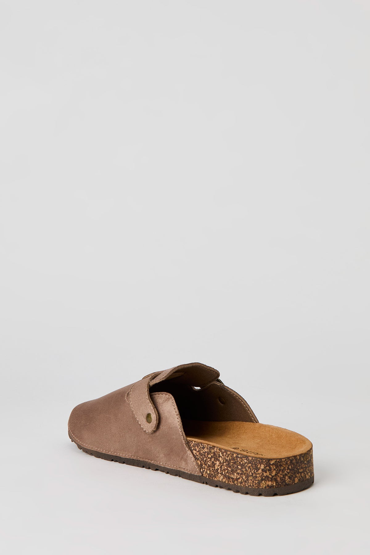 Alt View 2. Cork Sole Clog - Taupe